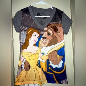 Disney Beauty & The Beast Tshirt | Medium Womens